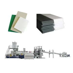 PP PE PET ABS PVC Plastic Sheet Making Machine/Sheet/ Board/ Panel Production Line