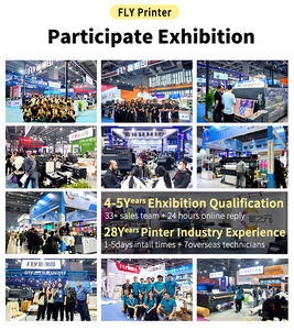 เครื่องพิมพ์ผ้าอัตโนมัติแบบ DTG ขนาด A3 สำหรับหัวพิมพ์ I3200A/HD รองรับผ้าฝ้าย 100%/ผ้าผสม ใช้หมึกพิมพ์สีน้ำ สำหรับพิมพ์เสื้อยืด - Product Image 2