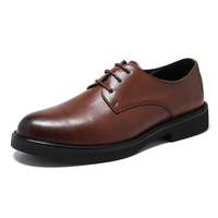 Mocassins plateforme rétro en cuir de vache véritable, respirants, antidérapants, tendance printemps-été