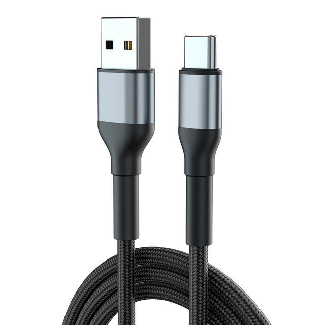 2025 Wholesale USB a to Type c Fast Charging Data Cables for Smartphones USB C Type C Cables Fast