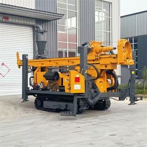 Machine de forage de puits d'eau profonds hydraulique en bon état 600m 700m 750m - Product Image 5