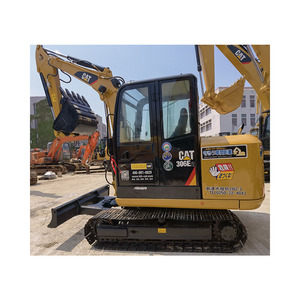 Mini-excavatrice d'occasion Cat 306e de haute qualité à bas prix, excavatrice sur chenilles d'occasion Cat 305.5E2 en vente - Product Image 1