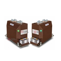 Transformateur de courant LJZN2-10 CT 10kV 800-2500A 0.2S/0.2S en résine époxy pour mesure intérieure