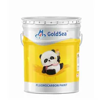 Venda de fábrica novos produtos alkyd esmalte ecológico boa adesivagem pintura de fluorocarbono