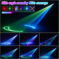 Lumière de fête Disco Stage Laser Animation Projecteur Lumières Rgb Mini Laser Dmx Effet de contrôle Lazer Light