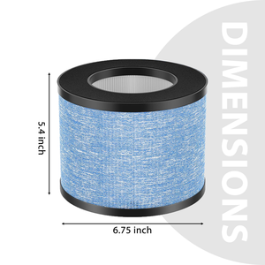 Ersatzfilter für Okaysou AirMic4S Miko <span class=keywords><strong>Ibuki</strong></span> C102 Medify MA-18 Luftreiniger-Reinigerteil - Product Image 2