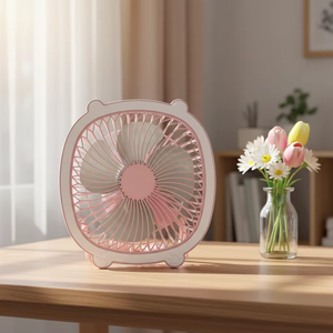 Trendy China Usb Charging Portable Small Desk Hand <b>Fan</b> Household Summer Small <b>Fan</b> Green <b>Fan</b> For Summer - Product Image 1