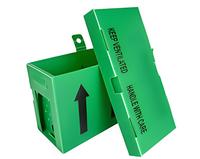 Boîtes Offre Spéciale PP de ruche en plastique ondulée pour la boîte de Corflute Nuc pour le service de traitement de coupe personnalisé d'apiculture