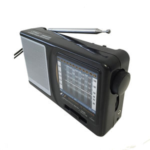 Meilleur Récepteur Radio Portable Mondiale AM/FM SW Ondes Courtes 12 Bandes avec Antenne Télescopique et Prise Casque - Product Image 4