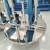 Disperseur hydraulique en acier inoxydable avec couvercle, antidéflagrant, à fréquence variable, anti-volatilisation