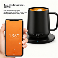 Théière intelligente de haute qualité pour chambre d'hôtel moderne, avec contrôle de chauffage électrique, thermostat Wifi, chauffage au sol, tasse intelligente à température contrôlée