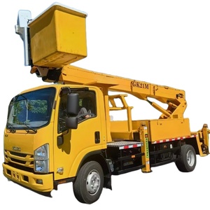 Sollevatore per camion a braccio isolato da 21 metri 45 KV veicolo aereo da lavoro isolato secchio elettrico per riparazione e manutenzione di emergenza - Product Image 1