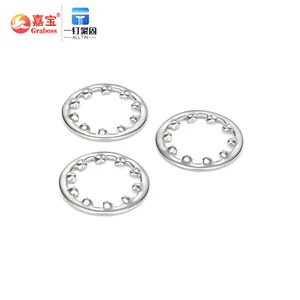 Wholesale Factory Product Carbon Steel Internal Tooth Inner Lock Washer Processing Custom Non-magnetic Performance Washer