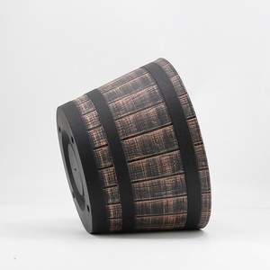 אספקה ישירה מהמפעל, עציץ חבית מעץ, קוטר גדול, PP וינטג', מעובה ועמיד, סיטונאי מסין - Product Image 4