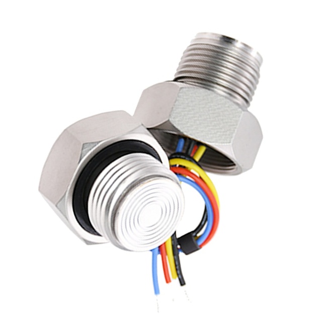 Huatian CYX23 Series China's Low Pressure Air Pressure Sensor Monitor 316L Stainless Steel Shell 1ms Response Time Pressure