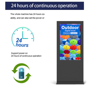 Veto <span class=keywords><strong>LCD</strong></span> <span class=keywords><strong>32</strong></span> 43 49 55 65 75 inch miễn phí đứng cảm ứng IP55 không thấm nước ánh sáng mặt trời có thể đọc được hệ điều hành Android ngoài trời kỹ thuật số biển - Product Image 4