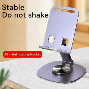 Nuevo Diseño Soporte para Teléfono Móvil, Base de Escritorio Antideslizante, Soporte Metálico Giratorio 360° para Todos los Teléfonos - Product Image 2