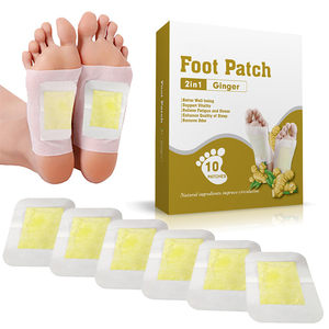Parche de Jengibre Tradicional para Pies, Parche de Medicina Tradicional China Portátil, Promueve la Circulación Sanguínea y Mejora el Sueño - Product Image 2