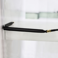 Câble d'extension d'antenne SMA-Femelle vers Pigtail - Adaptateur d'antenne avec connecteur de câble coaxial RG316