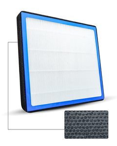 Filtro de cabina apto para Acura MDX RDX TLX Honda Civic Clarity 2017, 2, 1, 2, 2, 2, Insight Odyssey - Product Image 1