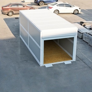 <span class=keywords><strong>Garage</strong></span> pliable préfabriqué avec porte électrique, <span class=keywords><strong>garage</strong></span> portable en acier pour <span class=keywords><strong>voiture</strong></span> - Product Image 3