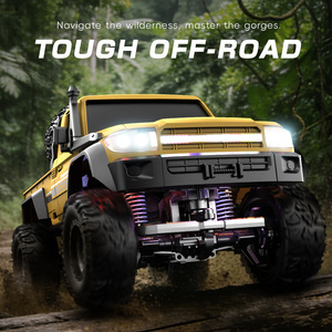 Véhicule tout-terrain télécommandé E201 E202 4x4 avec éclairage LED, échelle 1/20, haute vitesse, pour l'escalade, jouet pour garçon, cadeau - Product Image 3