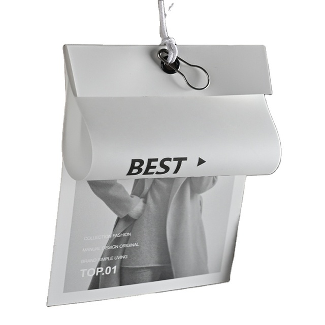 Custom Printing Paperboard Card Tag Garment Packaging Hang Tag Clothes Hangtags