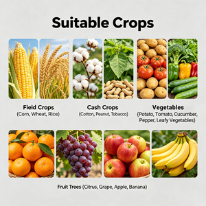 Fertilizante de Nitrógeno Líquido 420g/L, Solución de Urea Amoniacal 100% Soluble en Agua, Fertilizante con Alto Contenido de Nitrógeno <span class=keywords><strong>para</strong></span> la Agricultura - Product Image 3
