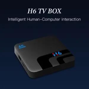 Android TV Box Android 10 4GB 64GB 32GB 6K 3D Video H.265 Media Player 2.4G 5GHz Wifi Set top box Smart TV Box
