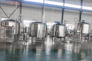 Sistema de Elaboración de <span class=keywords><strong>Cerveza</strong></span> <span class=keywords><strong>Artesanal</strong></span> Tonsen de 3000L, 30HL, 30BBL, 4 Recipientes, Equipo de Elaboración de <span class=keywords><strong>Cerveza</strong></span> para Cervecería - Product Image 2