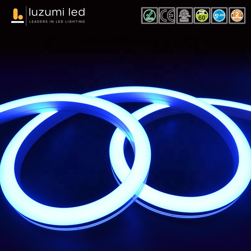 High Products Outdoor Landscape Lighting 220VAC 288PCS/M IP65 COB LED Strip Light Ultra Bright Cuttable Luzumi 8W/M