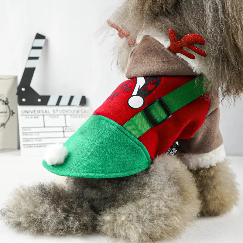 Cartoon Dog Clothes Halloween Costumes Dogs Small, Medium and Big Dog Christmas Pet Clothes Funny Autumn and Winter Clothes