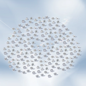 Starsgem Lab Grown <strong>Diamond</strong> Same Character <strong>Natural</strong> <strong>Loose</strong> <strong>Diamonds</strong> Round Vs 0.8mm 1mm 1.9mm 3mm Hpht Cvd Small <strong>Loose</strong> <strong>Diamonds</strong> - Product Image 1