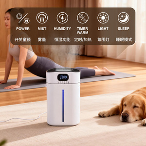 Ozon 16L Smart <b>Humidifier</b> Large Capacity Home Desktop Floorstanding With Digital Display And Timer Function - Product Image 5