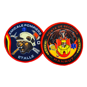 Iron on Embroidery <strong>Patch</strong> for Clothing Embroidery <strong>and</strong> Decoration Badge Custom Patchs - Product Image 1