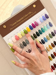 Set di gel per unghie multicolore ROUNI 80 colori Nail salon nuovo modello 2024 Non Eoxic gel <span class=keywords><strong>Uv</strong></span> Nail art kit eco-friendly colla vegetale - Product Image 4