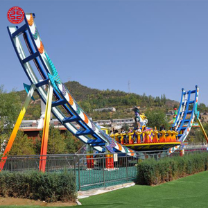 Trượt lễ hội trò chơi vui nhộn và tuyệt vời giải trí bay UFO cưỡi để bán - Product Image 3