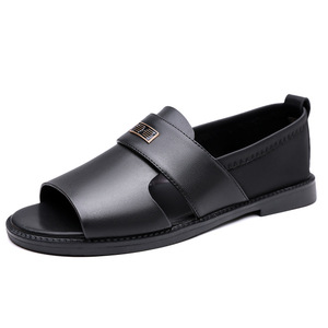 Sandales respirantes à bout ouvert pour hommes, antidérapantes, décontractées, pour l'extérieur, la plage, la marche estivale - Product Image 5