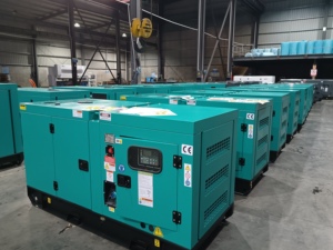 Générateur diesel super silencieux LANDTOP 22kw 28kva Puissance de secours 24kw 30kva Groupes électrogènes alimentés par <span class=keywords><strong>KATE</strong></span> Ricardo - Product Image 5