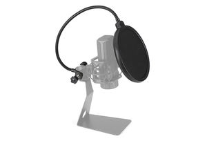 Filtro Pop de micrófono con cuello de cisne flexible y abrazadera para <span class=keywords><strong>Blue</strong></span> <span class=keywords><strong>Yeti</strong></span> Audio Technica - Product Image 2
