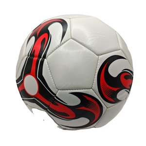 Professional <b>Training</b> and Match Red PU Football <b>Ball</b> Custom Logo Lightweight Size 3 4 5 Manufactured - Product Image 2