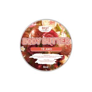 Loción corporal Esmalte corporal Fragancia Pastel <span class=keywords><strong>de</strong></span> cumpleaños 100% Aceite Naturals Manteca <span class=keywords><strong>de</strong></span> karité para el cuerpo - Product Image 1