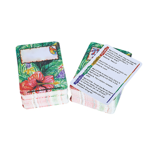 Tarjetas de juego con logotipo de diseño personalizado, puente personalizado, papel impreso, PVC, póker - Product Image 2