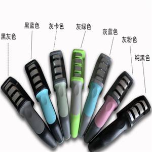 Afilador de <span class=keywords><strong>esmeril</strong></span> con tres ranuras, herramienta eléctrica <span class=keywords><strong>para</strong></span> afilar cuchillos, tijeras, venta al por mayor - Product Image 4