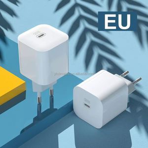 PD 20W Small Ice Cube Fast Charger Block for iPhone 17 15 13 12 Series - <b>USB</b> C Wall <b>Plug</b> Adapter - Product Image 6