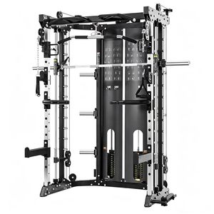 Máquina Multifuncional de Alta Calidad ASM-H2095, Equipo de Fitness de Acero para Ejercicios de Musculación, Pecho, Piernas y Espalda para Gimnasio AS - Product Image 1