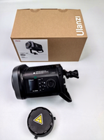 Ulanzi VL200Bi V-Mount COB Light Bi-Color 200W Lumière d'appoint vidéo pour studio photo et diffusion en direct 2700K-6500K