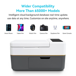 Điện thoại di động thông minh phim bảo vệ màn hình cắt và cán máy không giới hạn TPU Hydrogel điện thoại thông minh cắt decal - Product Image 3