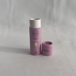 Biodegradable 10g Push up Paper Tube Packaging para cosméticos Bálsamo labial Vanishing Frosted Lipstick Containers Tube - Product Image 2