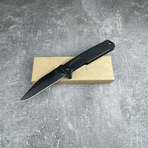 Navaja de Bolsillo ER MPC Plateada Personalizable, Calidad OEM, Hoja Plegable de Acero con Alto Contenido de Carbono, Mango de Aluminio, 20 cm, 1 Año de Garantía - Product Image 4